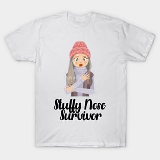 Stuffy Nose Survivor T-Shirt